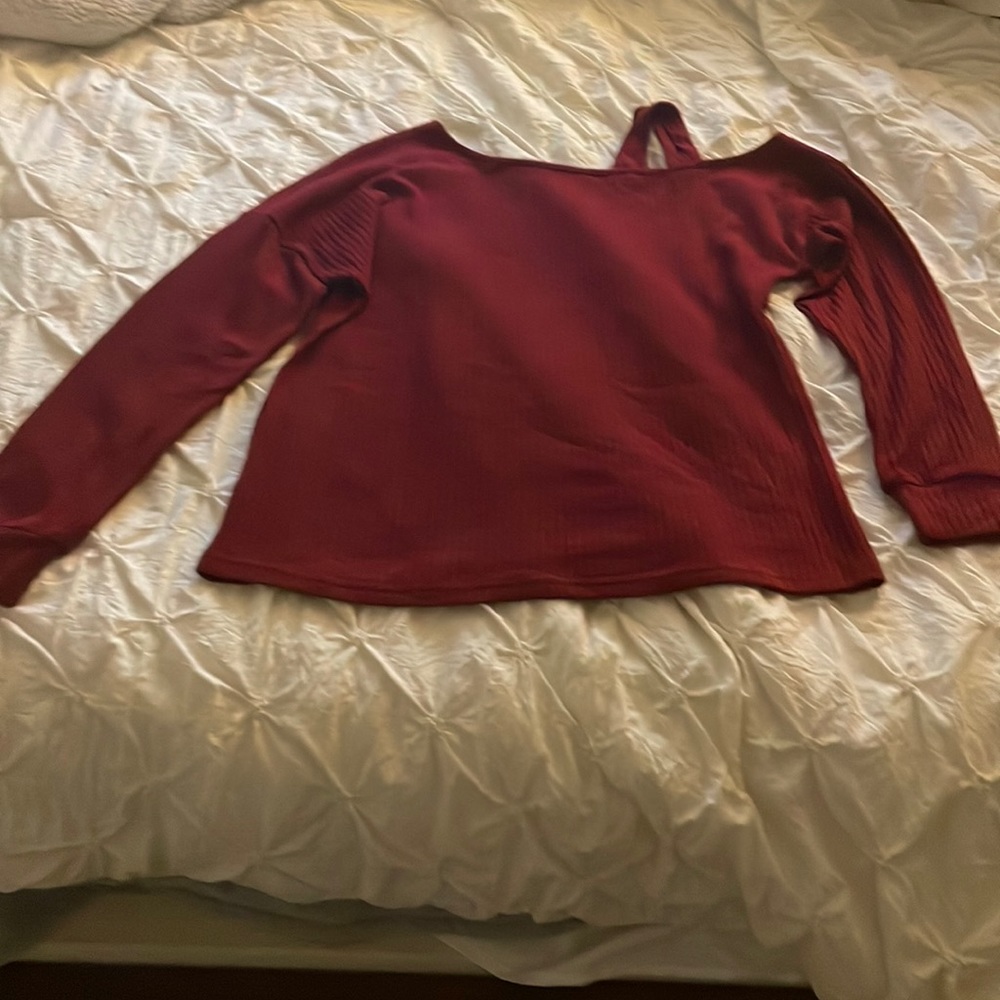 Boutique brand sweater.